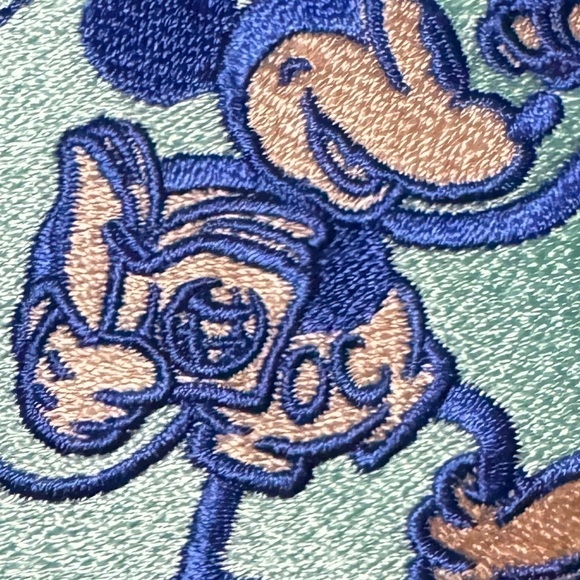 Disney Vacation Club DVC Mickey Mouse Hat with Chin Strap & Binoculars - Picture 6 of 16